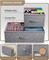 Sorbus Dresser with 8 Drawers - Chest Organizer Unit with Steel Frame Wood Top & Handle Easy Pull Fabric Bins for Clothes - Wide Storage Furniture for Bedroom, Hallway, Living Room, Nursery & Closet